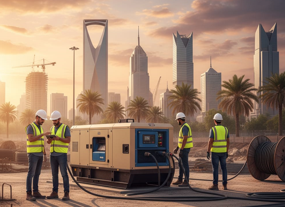خدمات صيانة مولدات كهرباء احترافية – أينما كنت